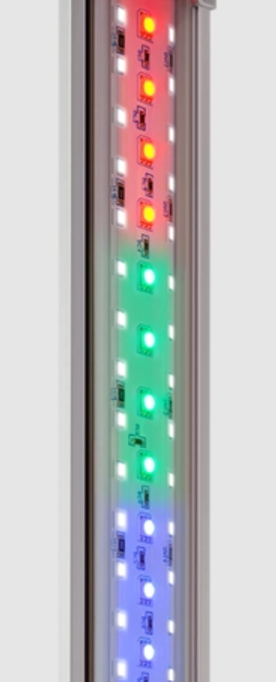 Vervang Ultra LED Strip 19W voor Splendid 60 Aquarium