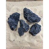 B Steenbundel lava steen zwart 4 stuks