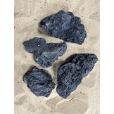 B Steenbundel lava steen zwart 4 stuks