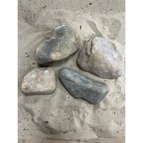 C Steenbundel Tamago Rock bruin 4 stuks