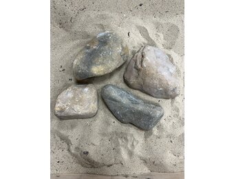 C Steenbundel Tamago Rock bruin 4 stuks