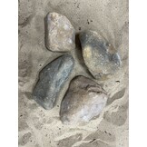 C Steenbundel Tamago Rock bruin 4 stuks