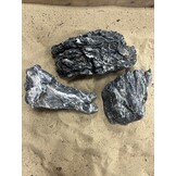 G Steenbundel Landscape Ryuoh zwart 3 stuks