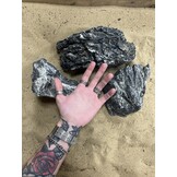 G Steenbundel Landscape Ryuoh zwart 3 stuks