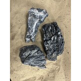 G Steenbundel Landscape Ryuoh zwart 3 stuks