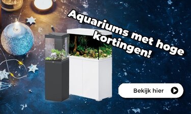 Aquariums met hoge korting!