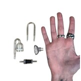 Aquarium CO2 Diffuser Set