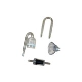 Aquarium CO2 Diffuser Set