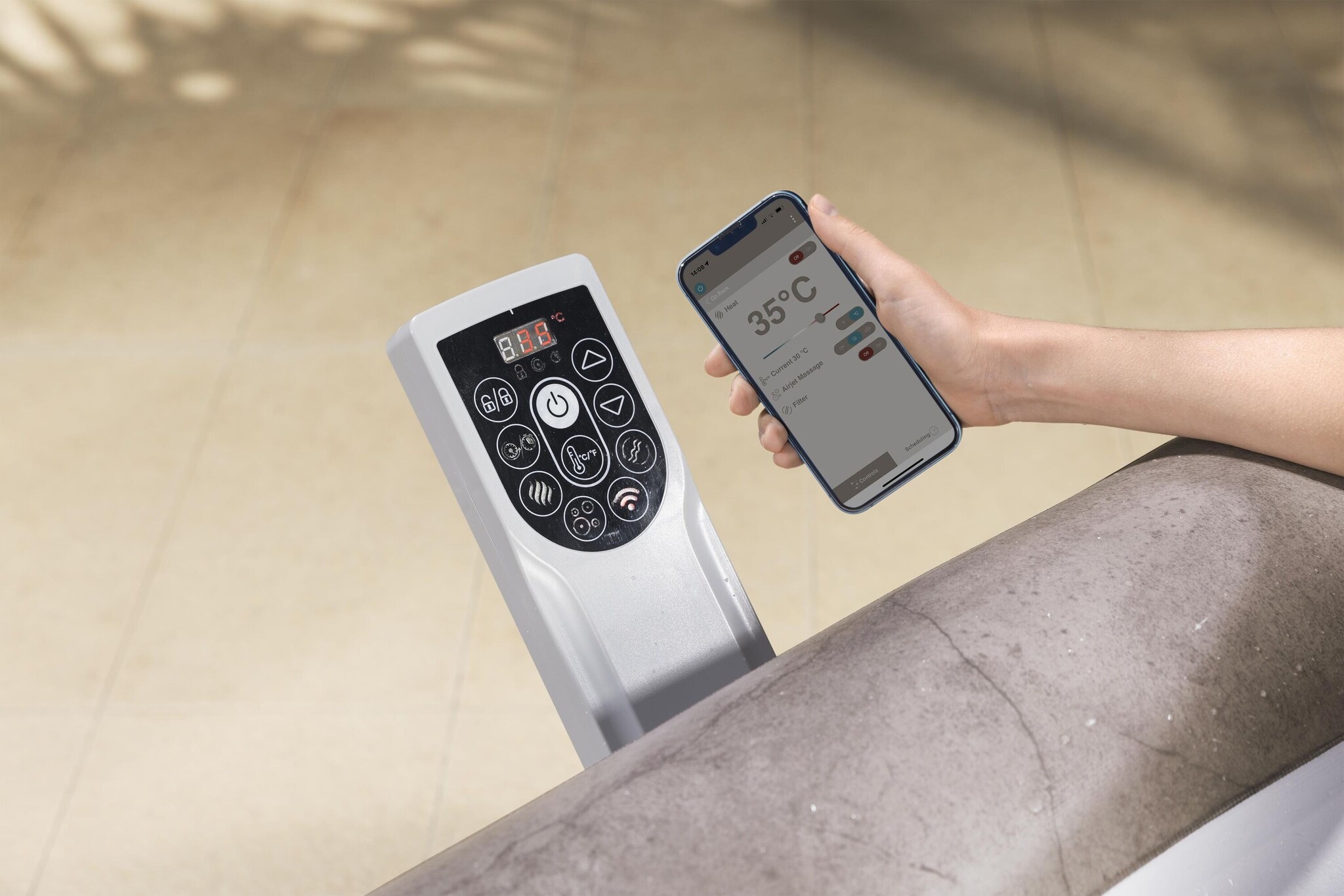 Rome Smart Airjet 6 bruin marble