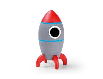 Raket Decoratie Ornament