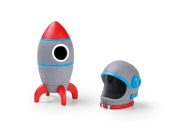 Ruimte set Decoratie Ornament