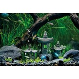 Azië set Decoratie Ornament