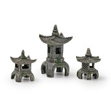 Azië set Decoratie Ornament