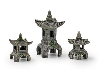 Azië set Decoratie Ornament