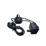 Mistmaker Zwart met RGB Verlichting en Pompje