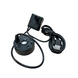 Mistmaker Zwart met RGB Verlichting en Pompje