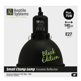 AS Ceramic Reflector Clamp Lamp Small 140mm  5,5inch