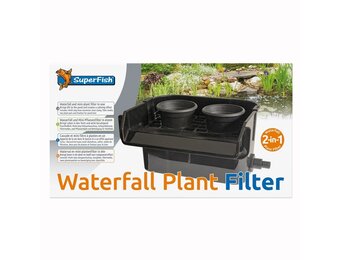 Waterfall Plant Filter