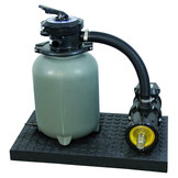 Zwembad Inbouw Set Rond 450x120