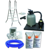 Zwembad Inbouw Set Rond 450x120