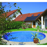 Zwembad Inbouw Set Rond 450x120