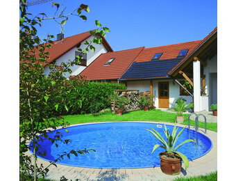 Zwembad Inbouw Set Rond 450x120