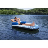 Hydro Force Indigo Wave Lounge Single