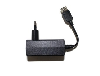Trafo USB 5V-3A voor Cooling Fan