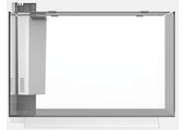 Quadro 70 enkel Aquarium met voet Wit