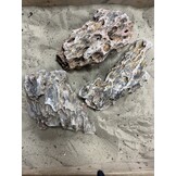 H Steenbundel Dragon Rock bruin 3 stuks