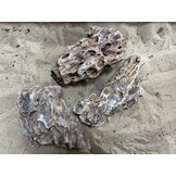 H Steenbundel Dragon Rock bruin 3 stuks