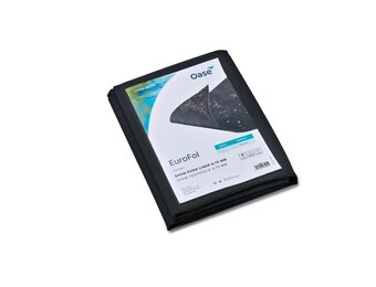 EuroFol EPDM Rubber Vijverfolie pakket 2 x 1,5m 0,75mm