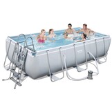 Zwembad Mistral set Rechthoek 412cm