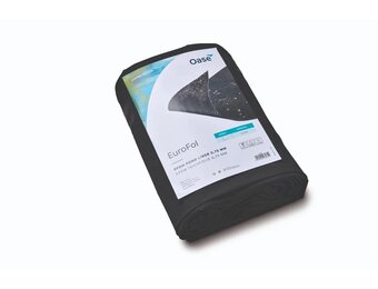 EuroFol EPDM Rubber Vijverfolie pakket 5 x 6m 0,75mm