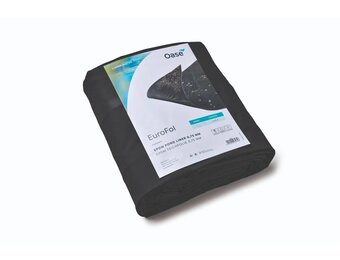 EuroFol EPDM Rubber Vijverfolie pakket 6 x 6m 0,75mm