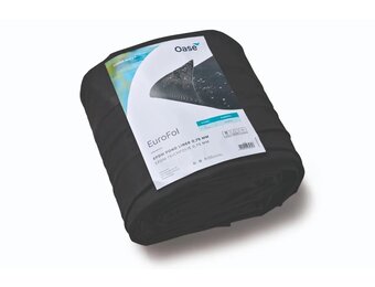EuroFol EPDM Rubber Vijverfolie pakket 8 x 6m 0,75mm