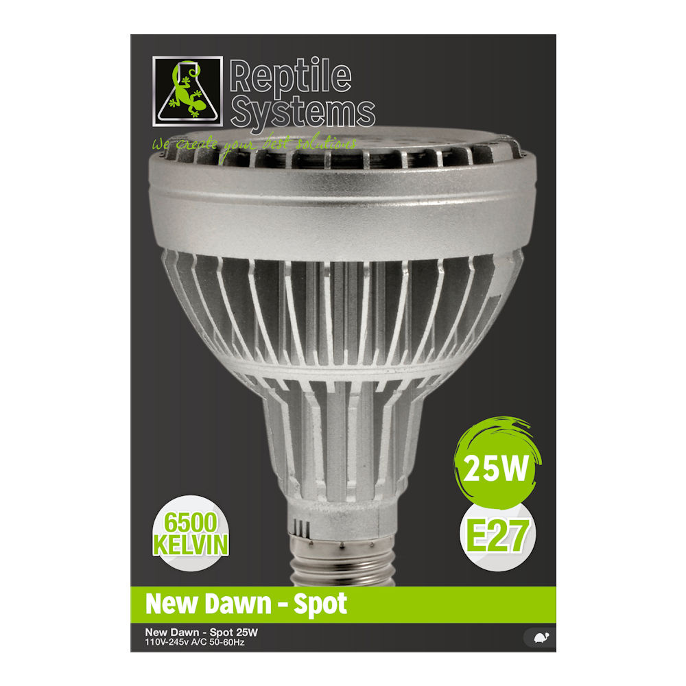 AS Reptile New Dawn LED 25 W