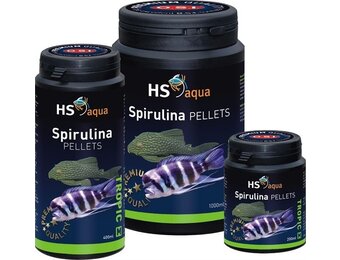 Spirulina Pellets M 1000ml