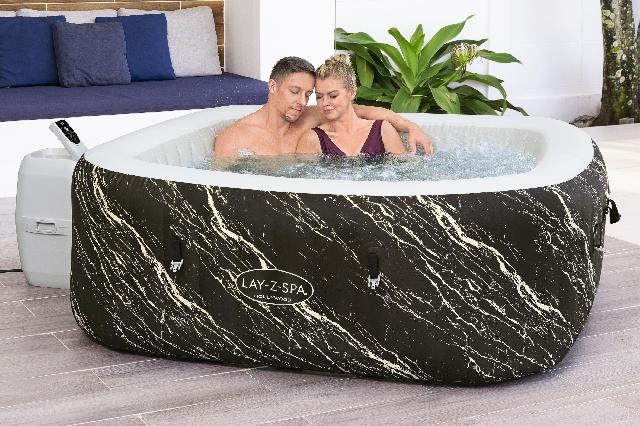 Hollywood Luxe Airjet 6 Zwart Marble