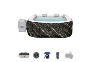 Hollywood Luxe Airjet 6 Zwart Marble