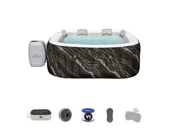 Hollywood Luxe Airjet 6 Zwart Marble