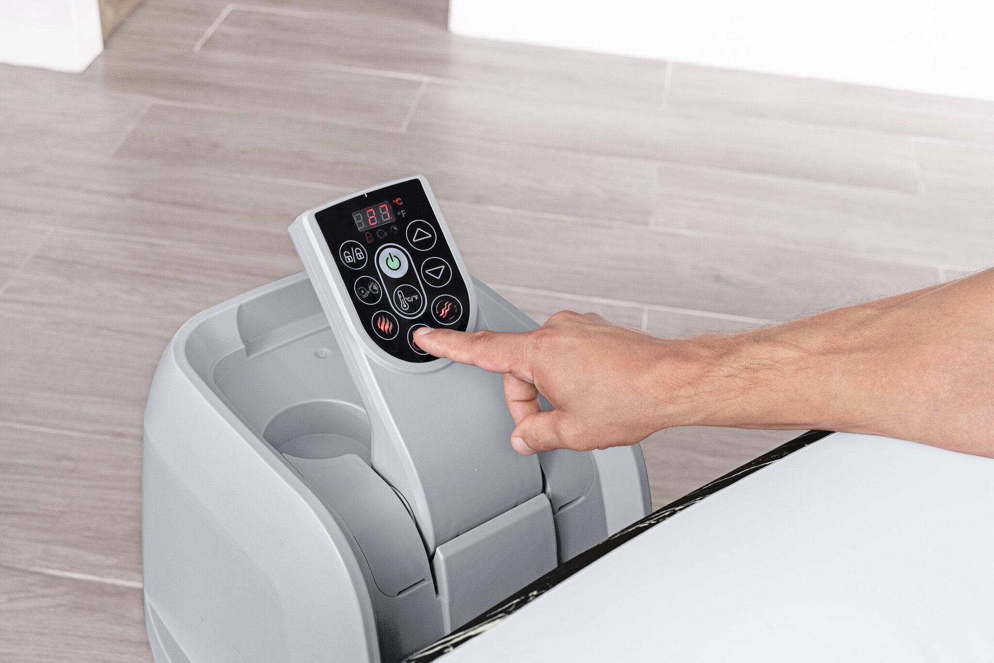 Hollywood Luxe Airjet 6 Zwart Marble