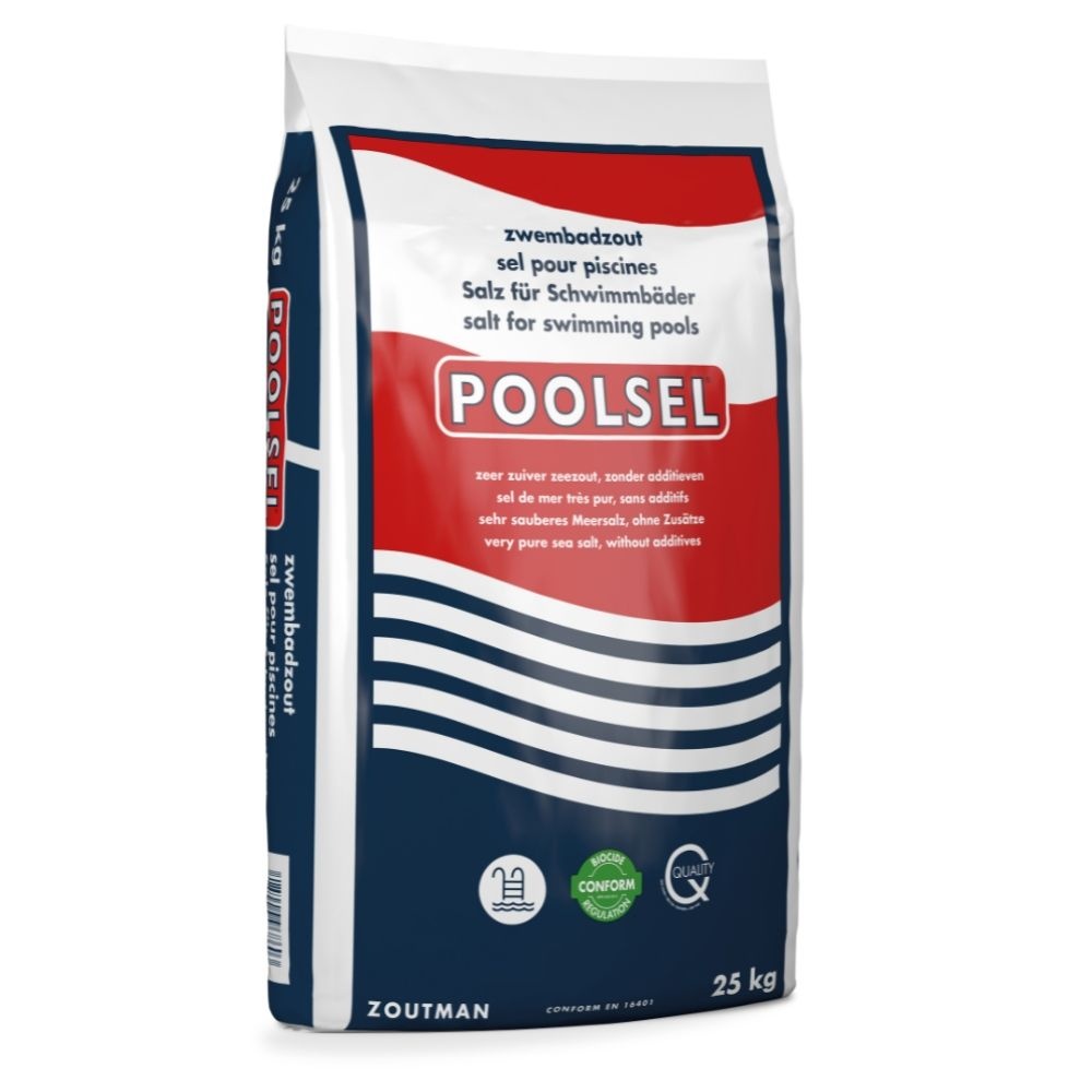 Poolsel Zwembadzout 25 kg