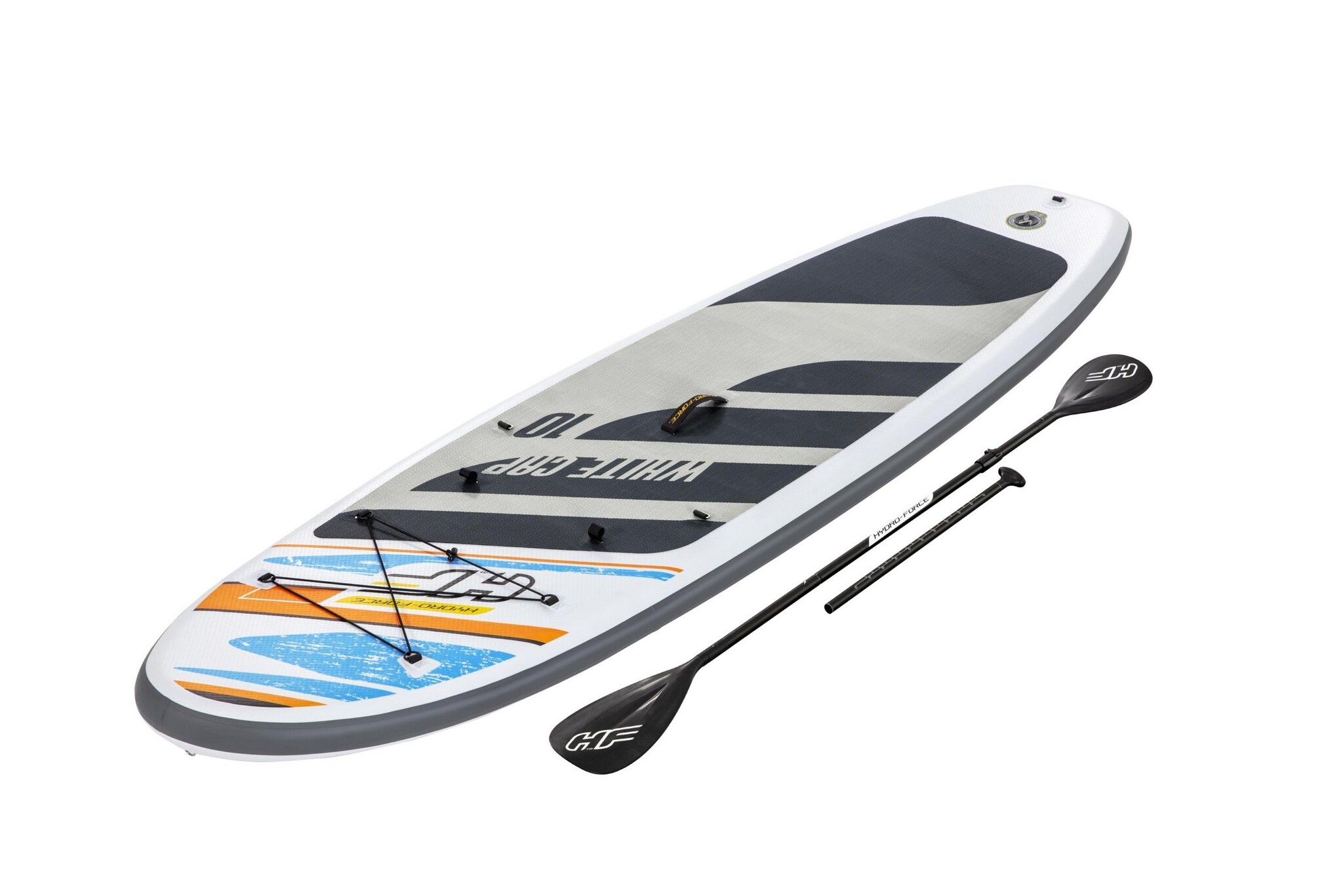 Hydro Force Sup Board White Cap Convertible Set
