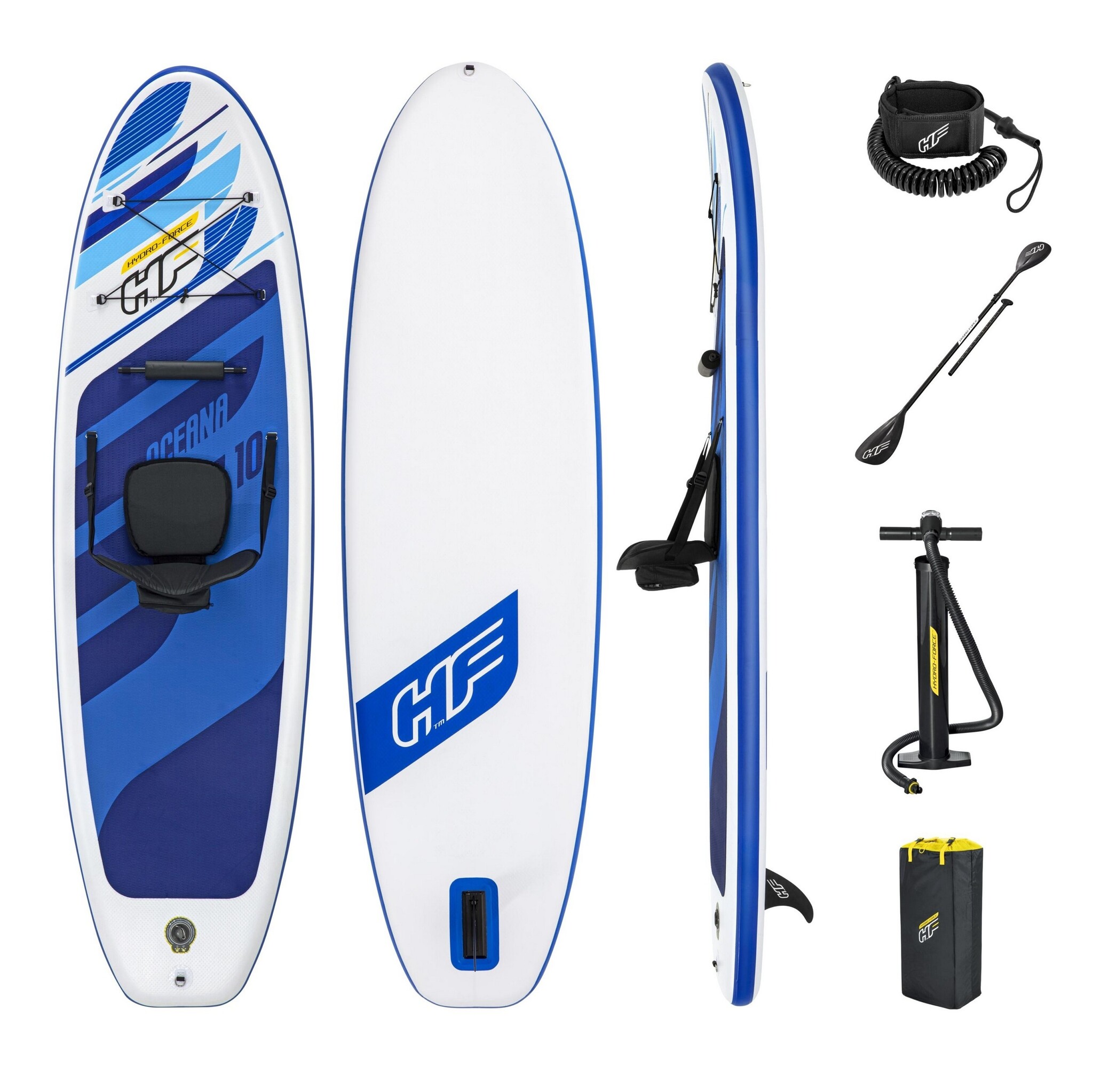 Hydro Force Sup Board Oceana Convertible Set