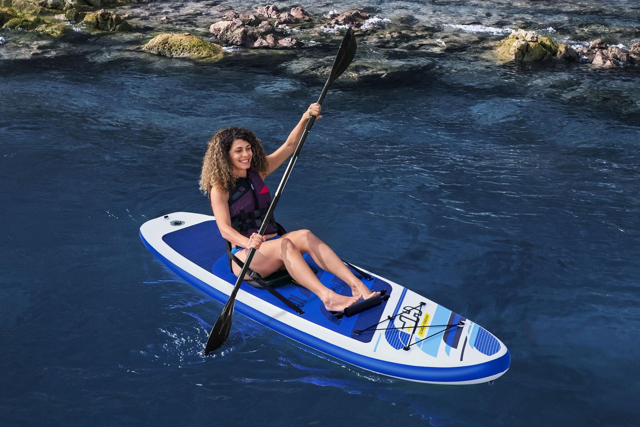Hydro Force Sup Board Oceana Convertible Set