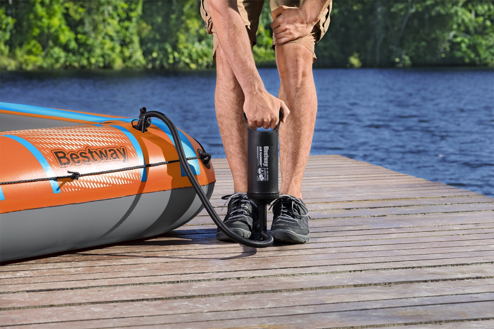 Boot Kondor Elite 3000 Set