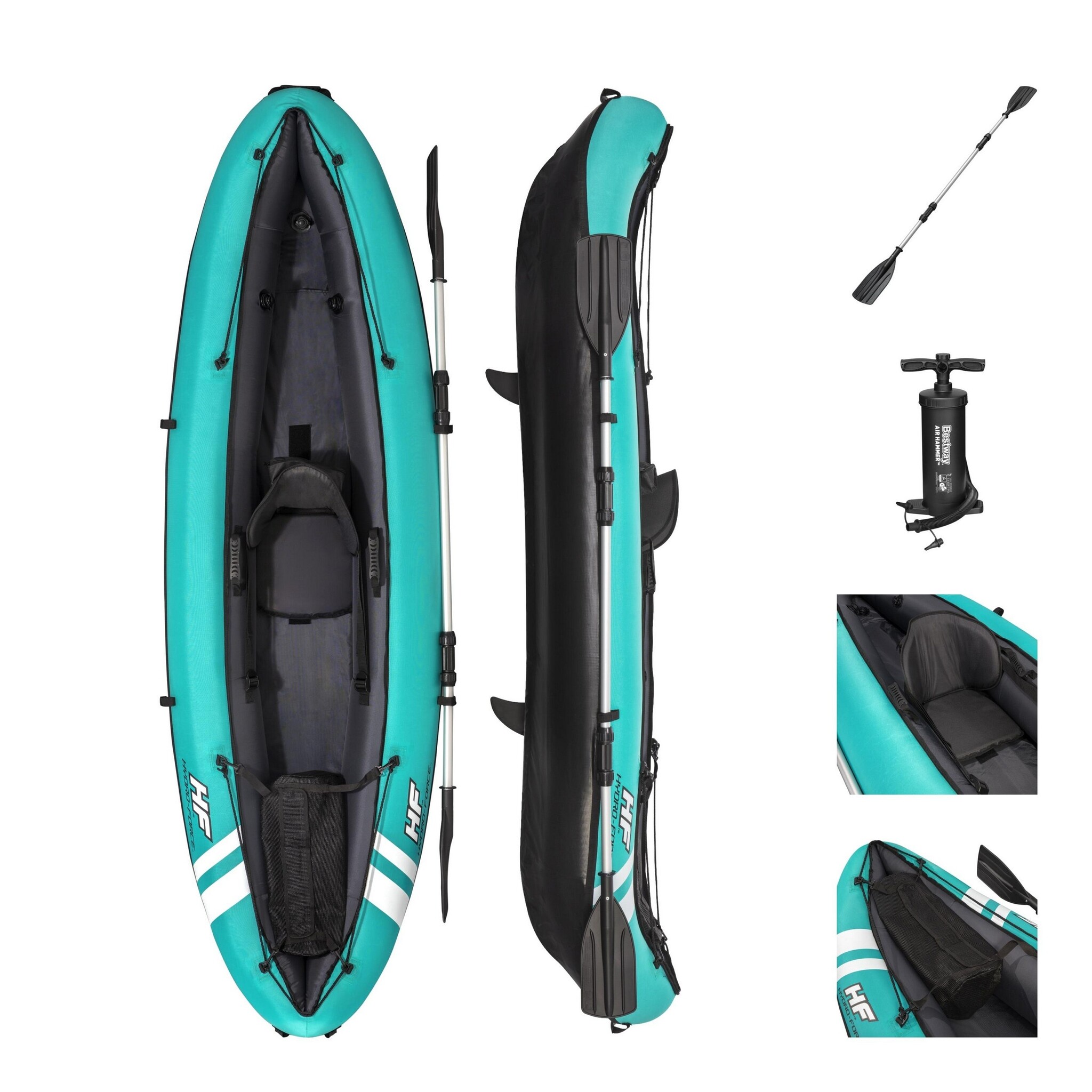 Hydro Force Kajak Ventura Elite X1 Set