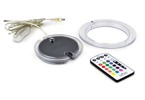 MCR Meerkleurig LED-licht met afstandsbediening small