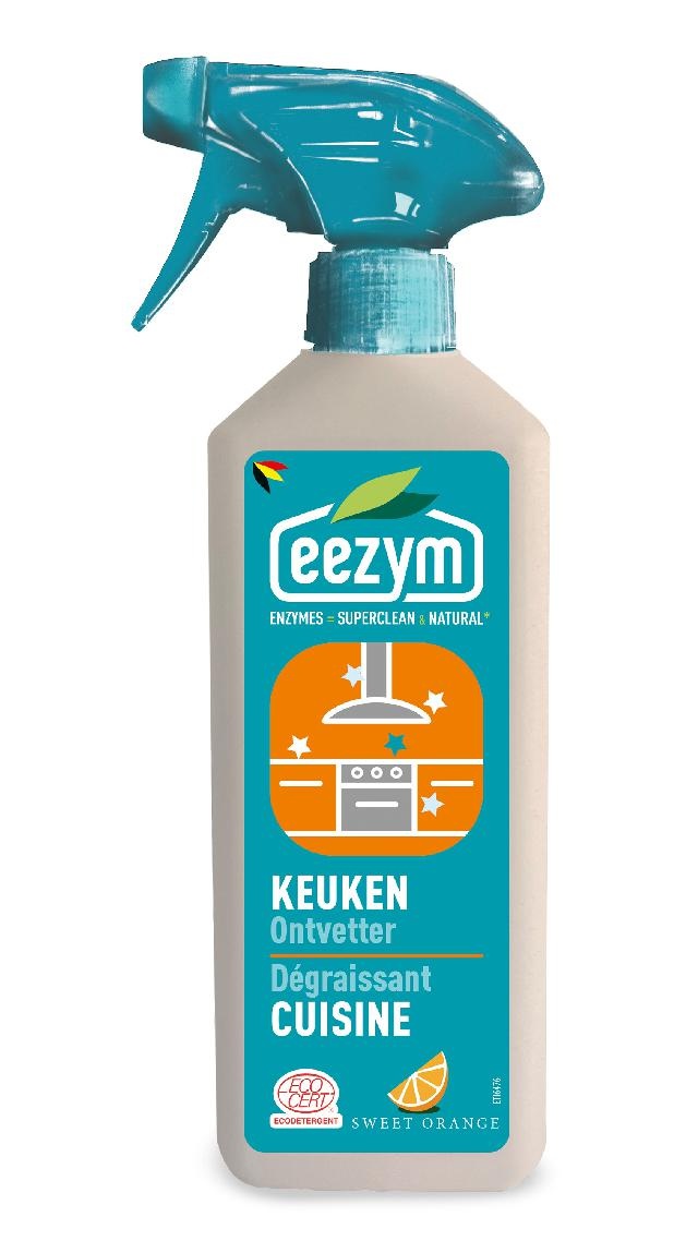 Reiniger en Ontvetter Keuken Spray